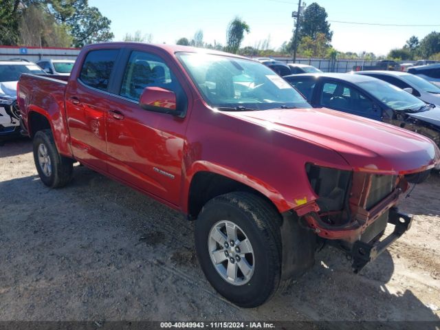 CHEVROLET COLORADO 2016 1gcgsbe30g1347050