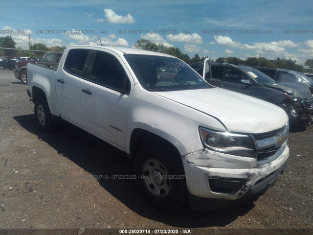 CHEVROLET COLORADO 2016 1gcgsbe30g1372529