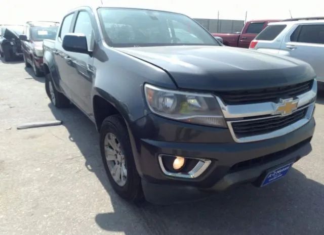 CHEVROLET COLORADO 2015 1gcgsbe31f1131559