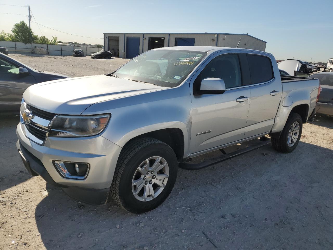 CHEVROLET COLORADO 2015 1gcgsbe31f1132677