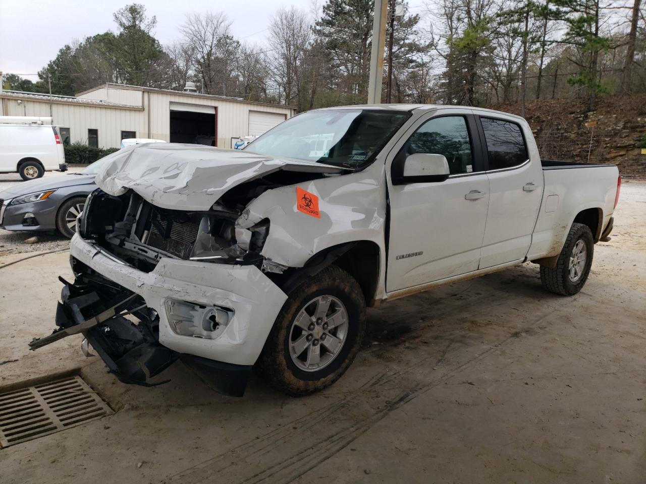 CHEVROLET COLORADO 2016 1gcgsbe31g1317247