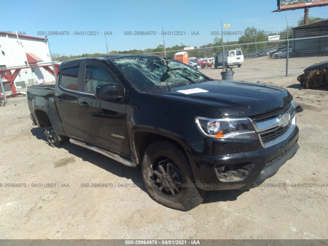 CHEVROLET COLORADO 2016 1gcgsbe31g1386780