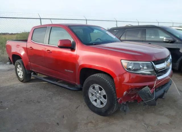 CHEVROLET COLORADO 2016 1gcgsbe32g1171327