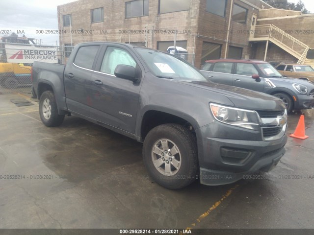 CHEVROLET COLORADO 2016 1gcgsbe32g1229646