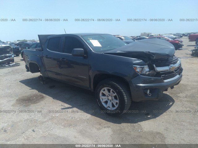 CHEVROLET COLORADO 2015 1gcgsbe33f1179337