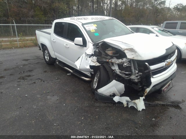 CHEVROLET COLORADO 2016 1gcgsbe33g1100265