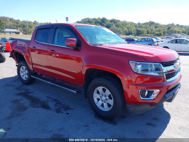 CHEVROLET COLORADO 2016 1gcgsbe33g1258959