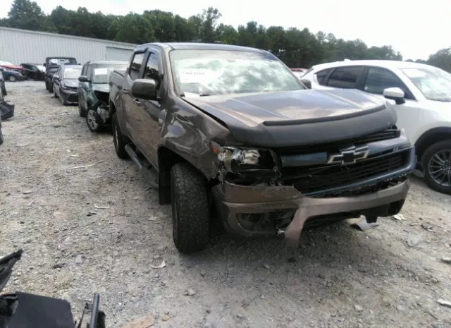 CHEVROLET COLORADO 2016 1gcgsbe33g1260095