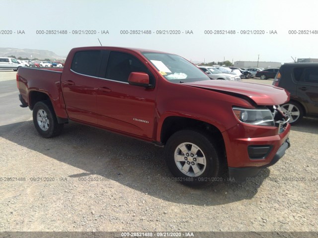 CHEVROLET COLORADO 2016 1gcgsbe33g1263403