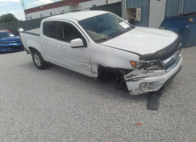 CHEVROLET COLORADO 2016 1gcgsbe33g1279942