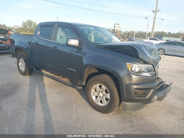 CHEVROLET COLORADO 2016 1gcgsbe33g1299415