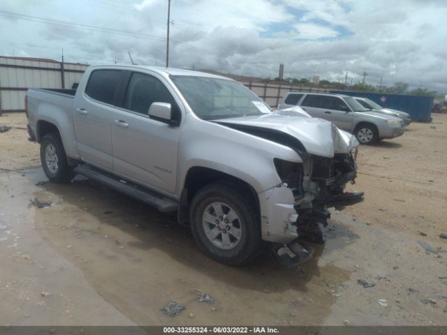 CHEVROLET COLORADO 2016 1gcgsbe33g1349049