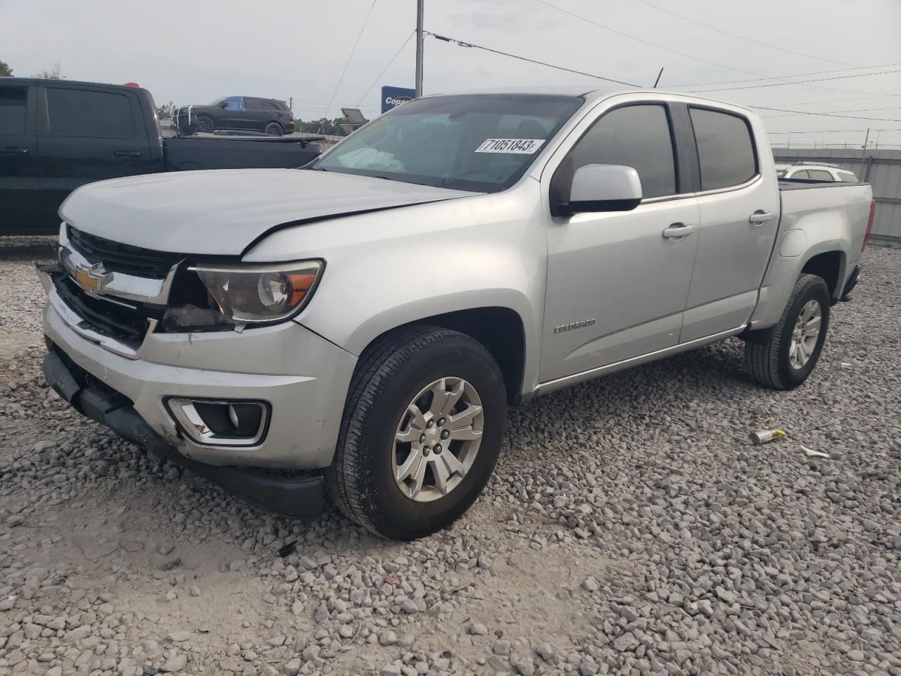 CHEVROLET COLORADO 2015 1gcgsbe34f1171554