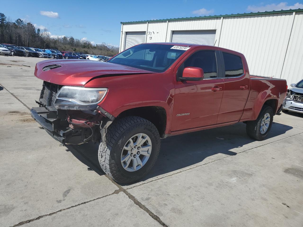 CHEVROLET COLORADO 2015 1gcgsbe34f1183090