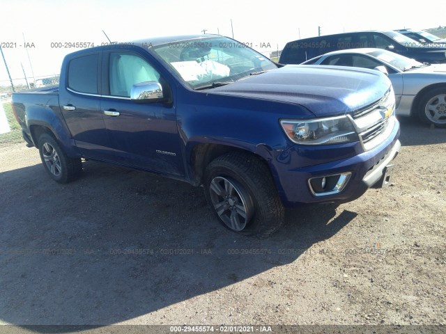 CHEVROLET COLORADO 2015 1gcgsbe34f1212765