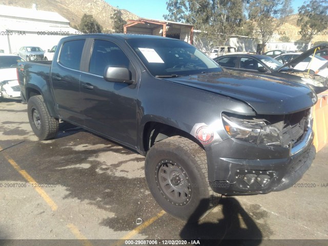 CHEVROLET COLORADO 2015 1gcgsbe34f1273467