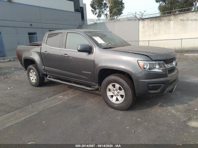 CHEVROLET COLORADO 2016 1gcgsbe34g1264169