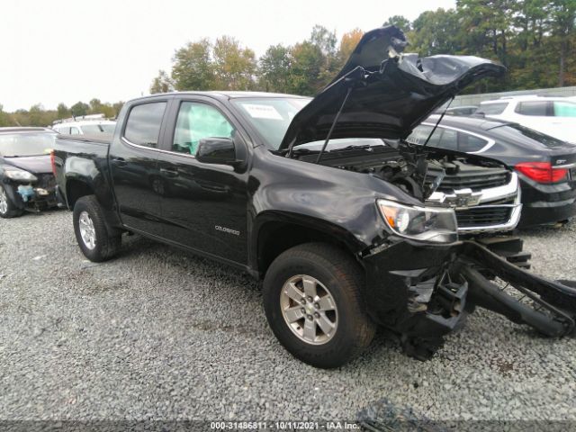 CHEVROLET COLORADO 2016 1gcgsbe34g1318103