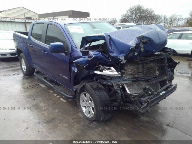 CHEVROLET COLORADO 2016 1gcgsbe34g1369259