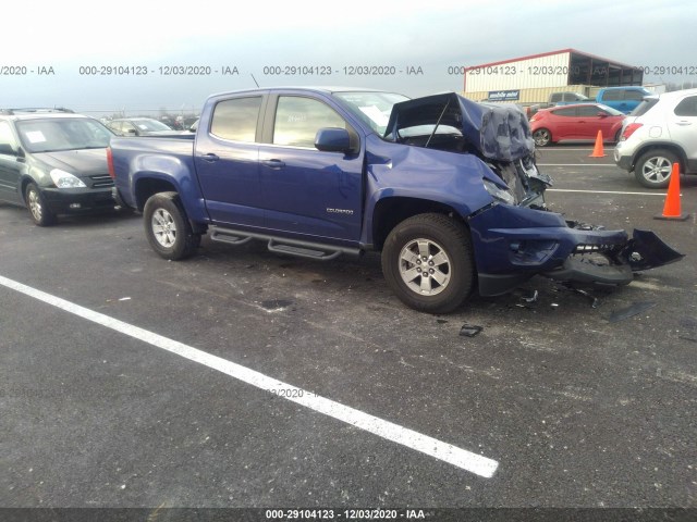 CHEVROLET COLORADO 2016 1gcgsbe34g1372985