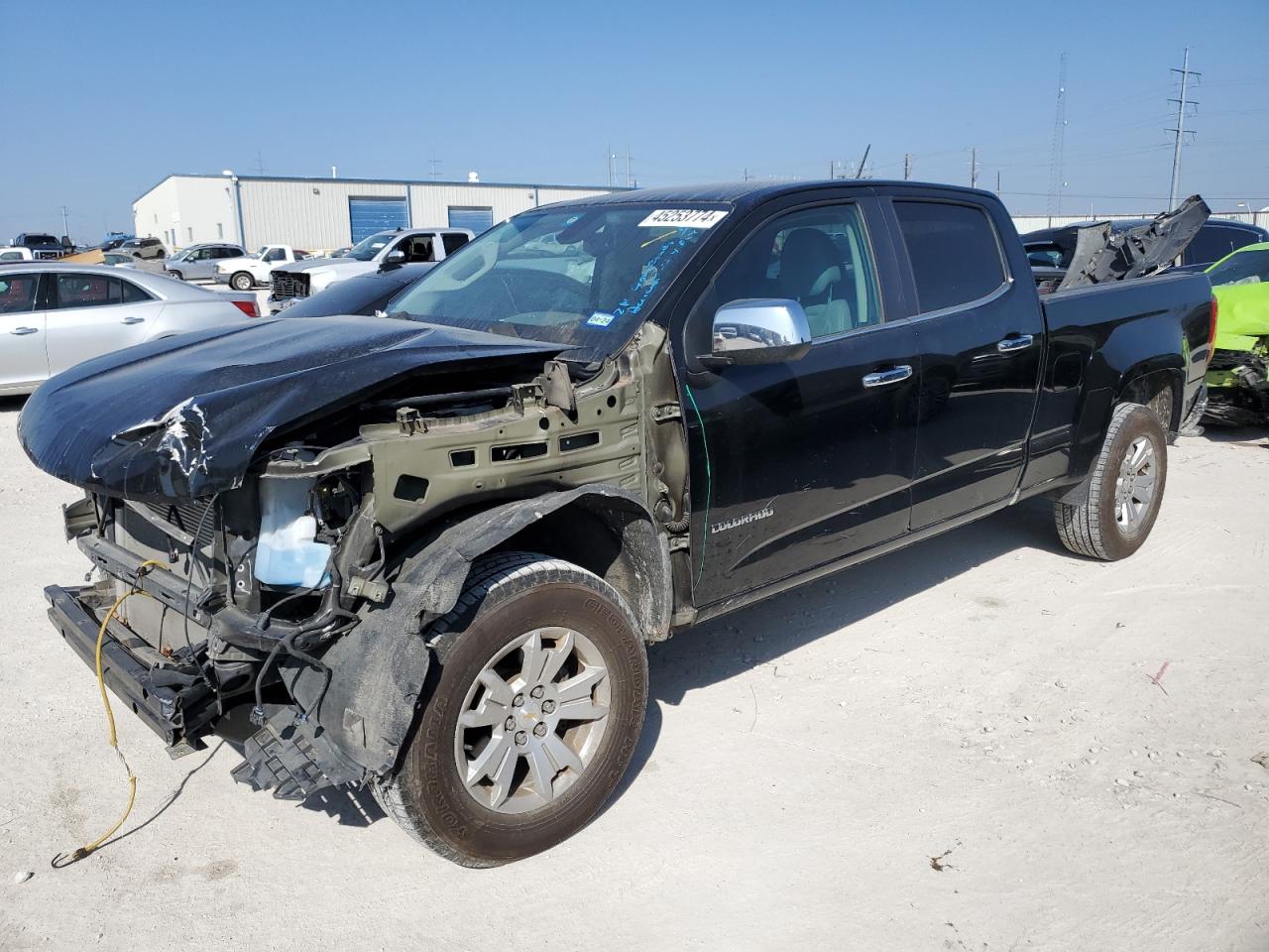 CHEVROLET COLORADO 2015 1gcgsbe35f1100105