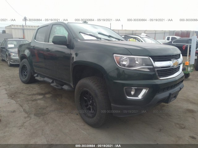 CHEVROLET COLORADO 2015 1gcgsbe35f1211124