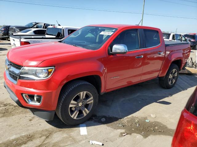 CHEVROLET COLORADO L 2015 1gcgsbe35f1237660