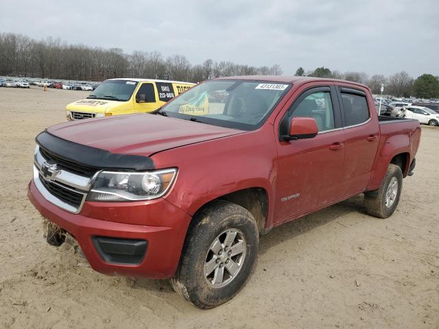 CHEVROLET COLORADO 2016 1gcgsbe35g1252631