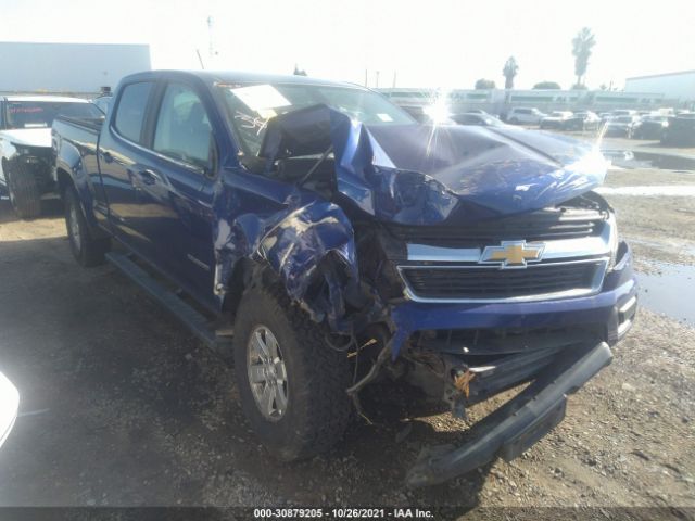 CHEVROLET COLORADO 2016 1gcgsbe35g1261328