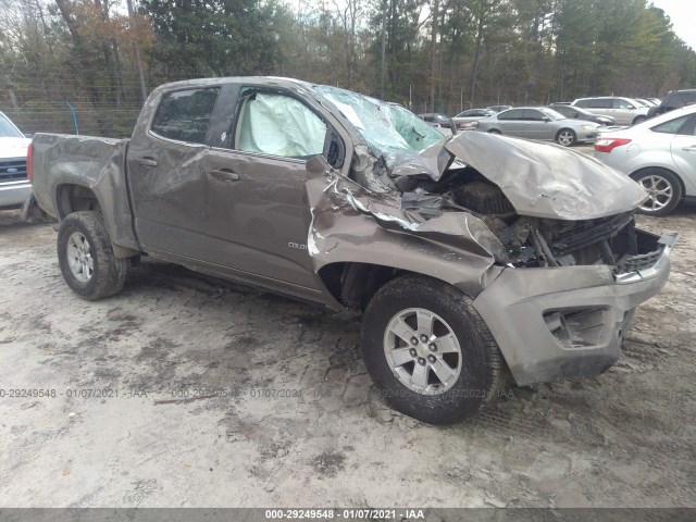 CHEVROLET COLORADO 2016 1gcgsbe35g1377760