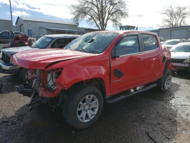 CHEVROLET COLORADO L 2015 1gcgsbe36f1130360