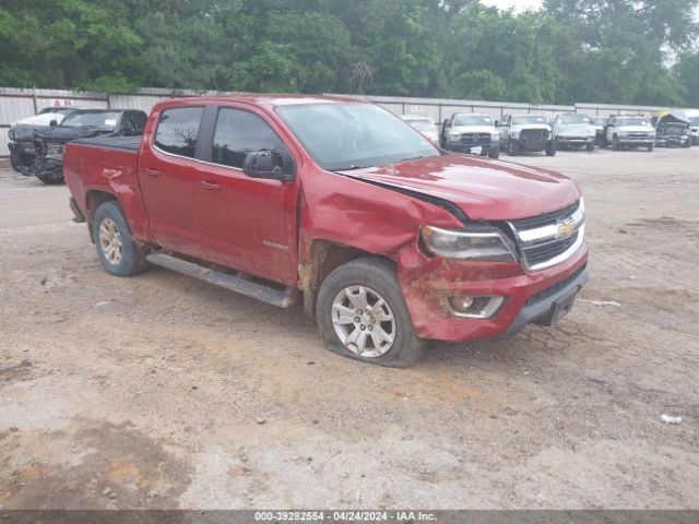 CHEVROLET COLORADO 2015 1gcgsbe36f1140578