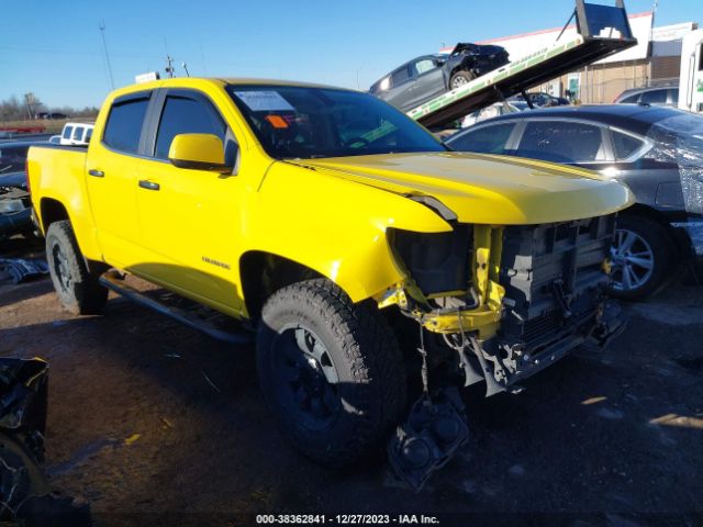 CHEVROLET COLORADO 2015 1gcgsbe36f1232578