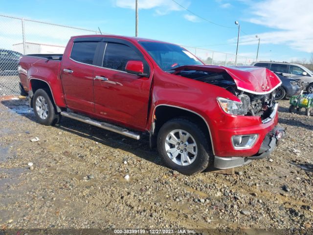 CHEVROLET COLORADO 2015 1gcgsbe36f1238591