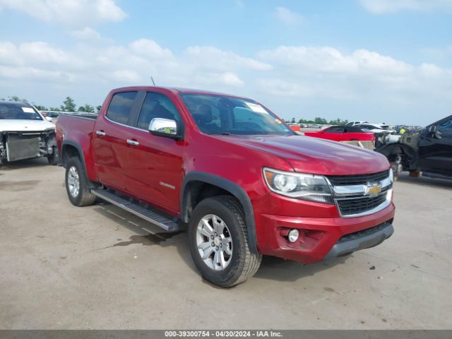 CHEVROLET COLORADO 2015 1gcgsbe36f1253740