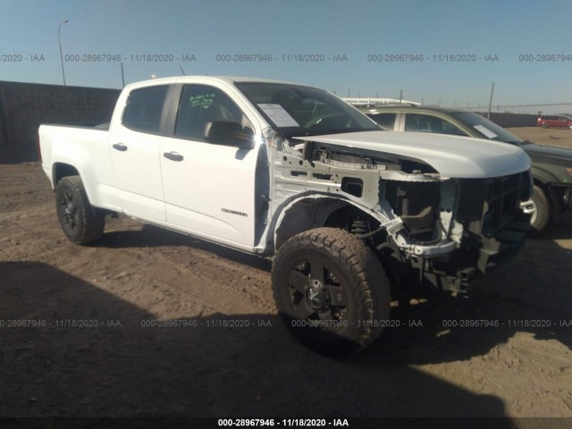 CHEVROLET COLORADO 2016 1gcgsbe36g1104892