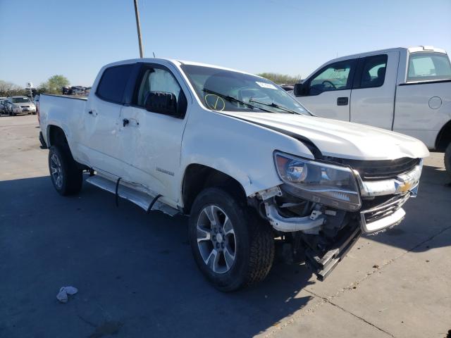 CHEVROLET COLORADO 2016 1gcgsbe36g1167457