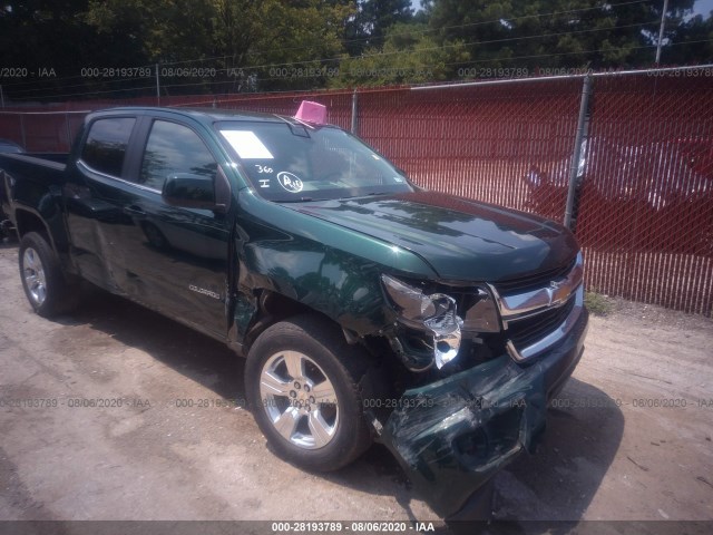 CHEVROLET COLORADO 2016 1gcgsbe36g1174991