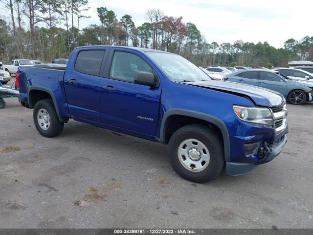 CHEVROLET COLORADO 2016 1gcgsbe36g1269566