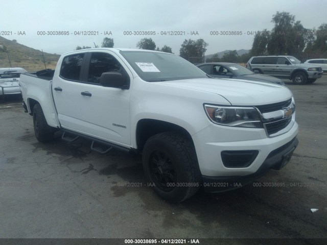 CHEVROLET COLORADO 2016 1gcgsbe36g1300881