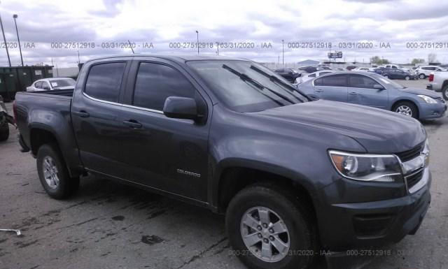 CHEVROLET COLORADO 2016 1gcgsbe36g1360868