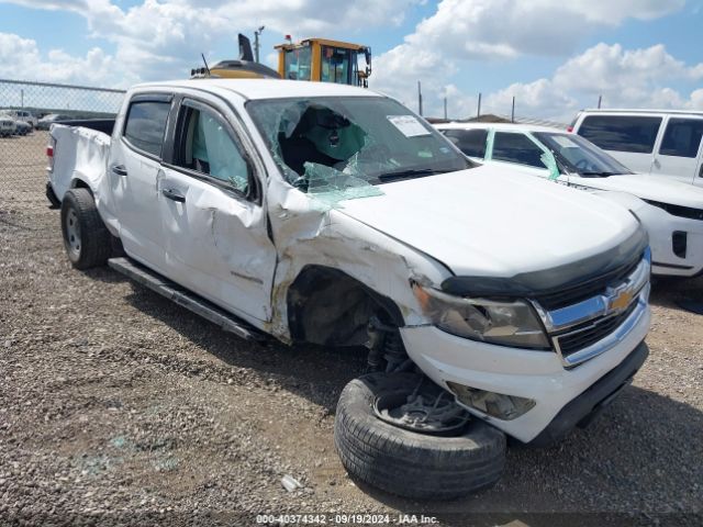 CHEVROLET COLORADO 2016 1gcgsbe36g1387861