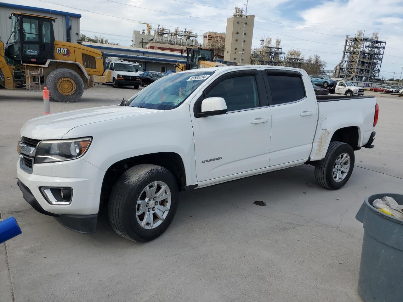 CHEVROLET COLORADO 2015 1gcgsbe37f1207267