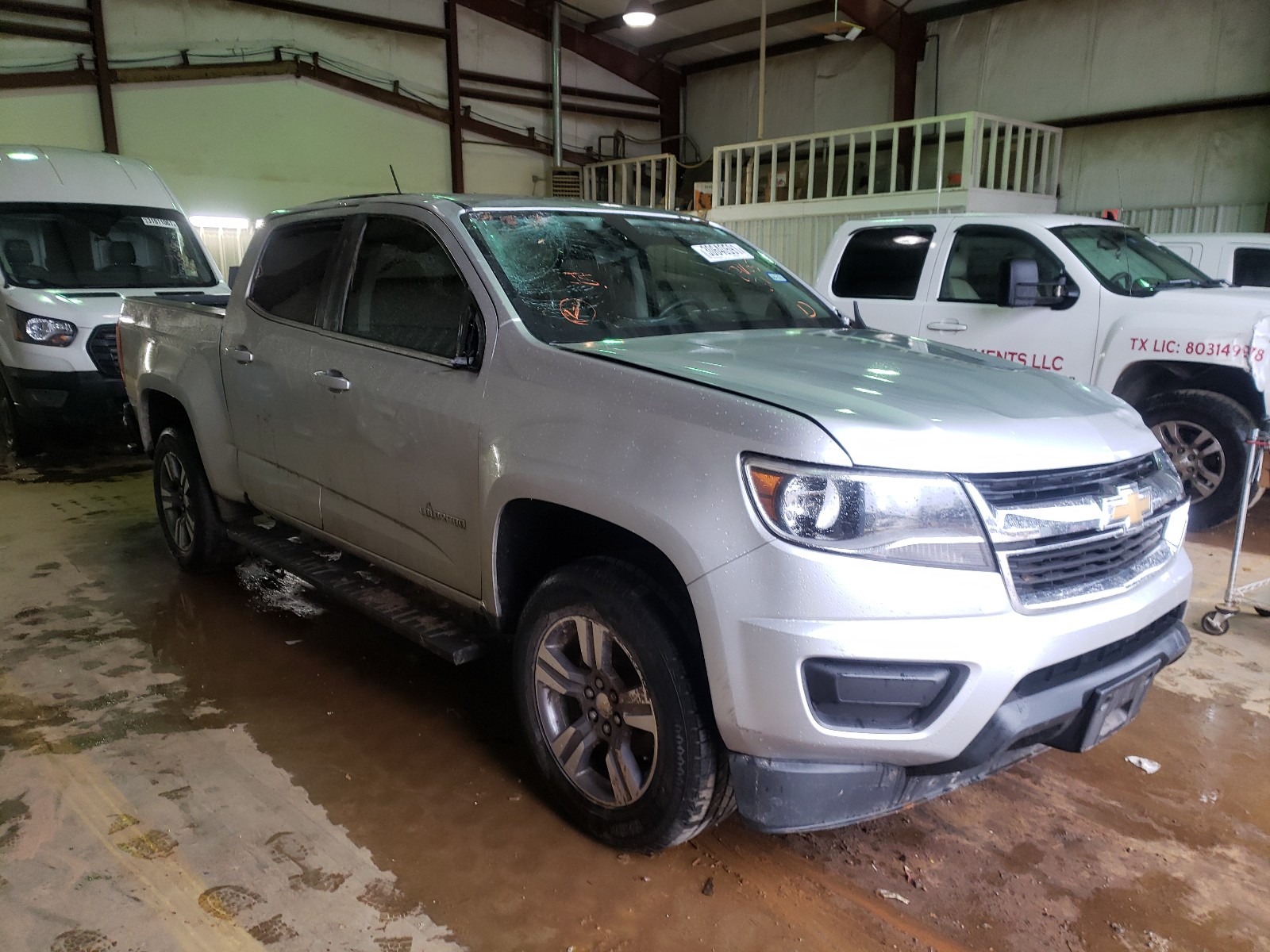 CHEVROLET COLORADO L 2015 1gcgsbe37f1243105