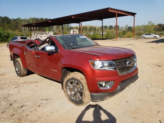 CHEVROLET COLORADO L 2015 1gcgsbe37f1266724