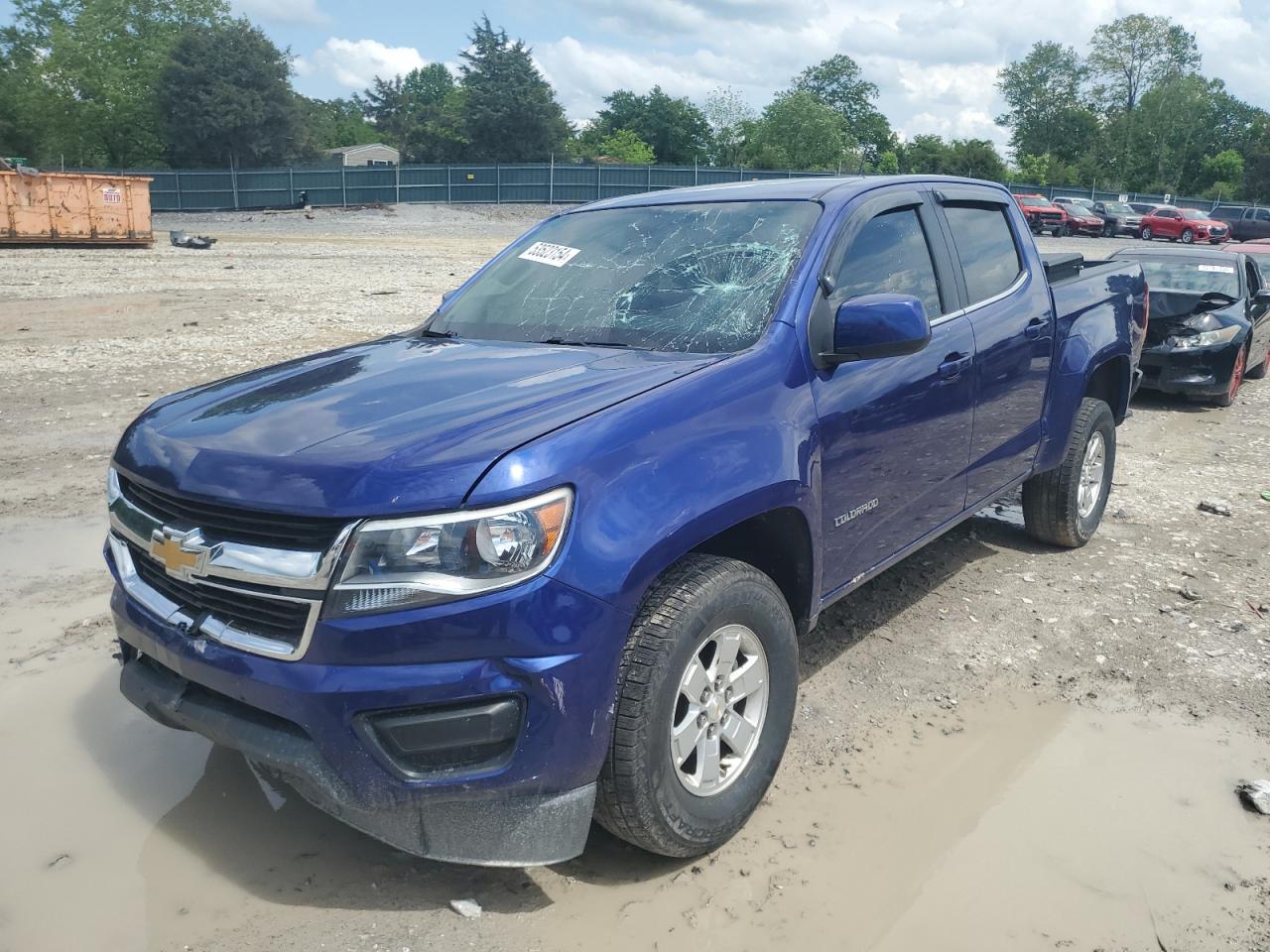 CHEVROLET COLORADO 2016 1gcgsbe37g1141479