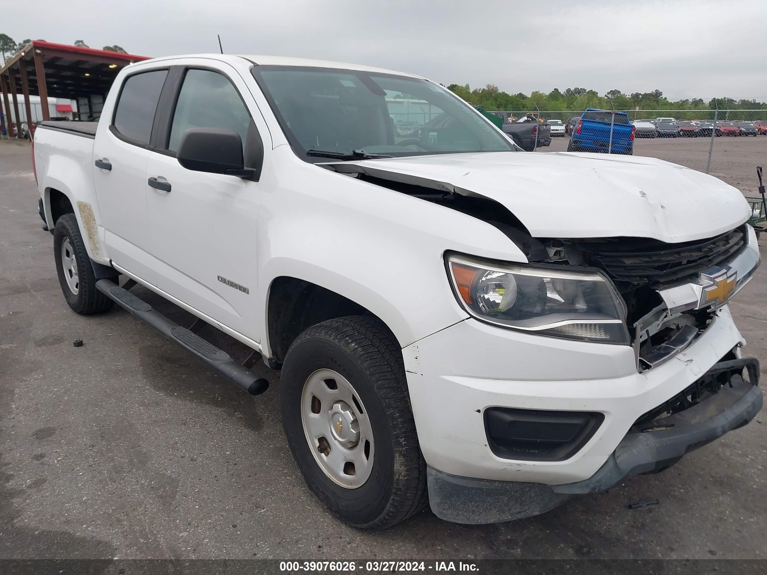 CHEVROLET COLORADO 2016 1gcgsbe37g1156824