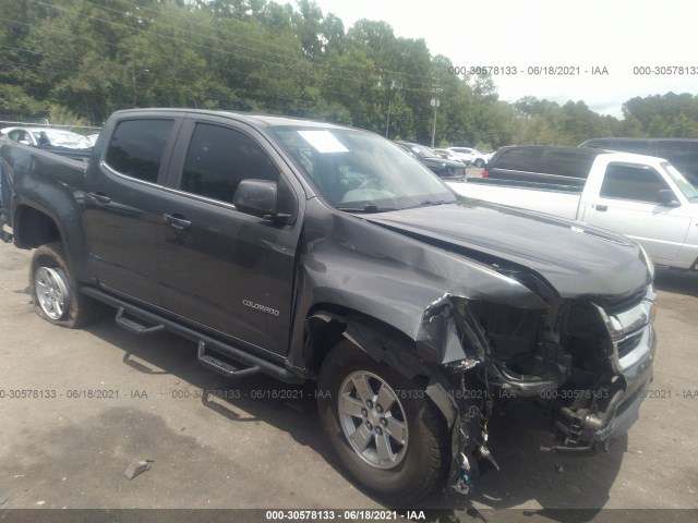 CHEVROLET COLORADO 2016 1gcgsbe37g1215046