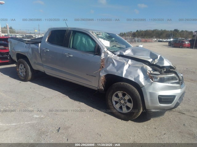 CHEVROLET COLORADO 2016 1gcgsbe37g1224569