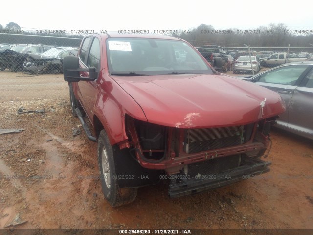 CHEVROLET COLORADO 2016 1gcgsbe37g1251142